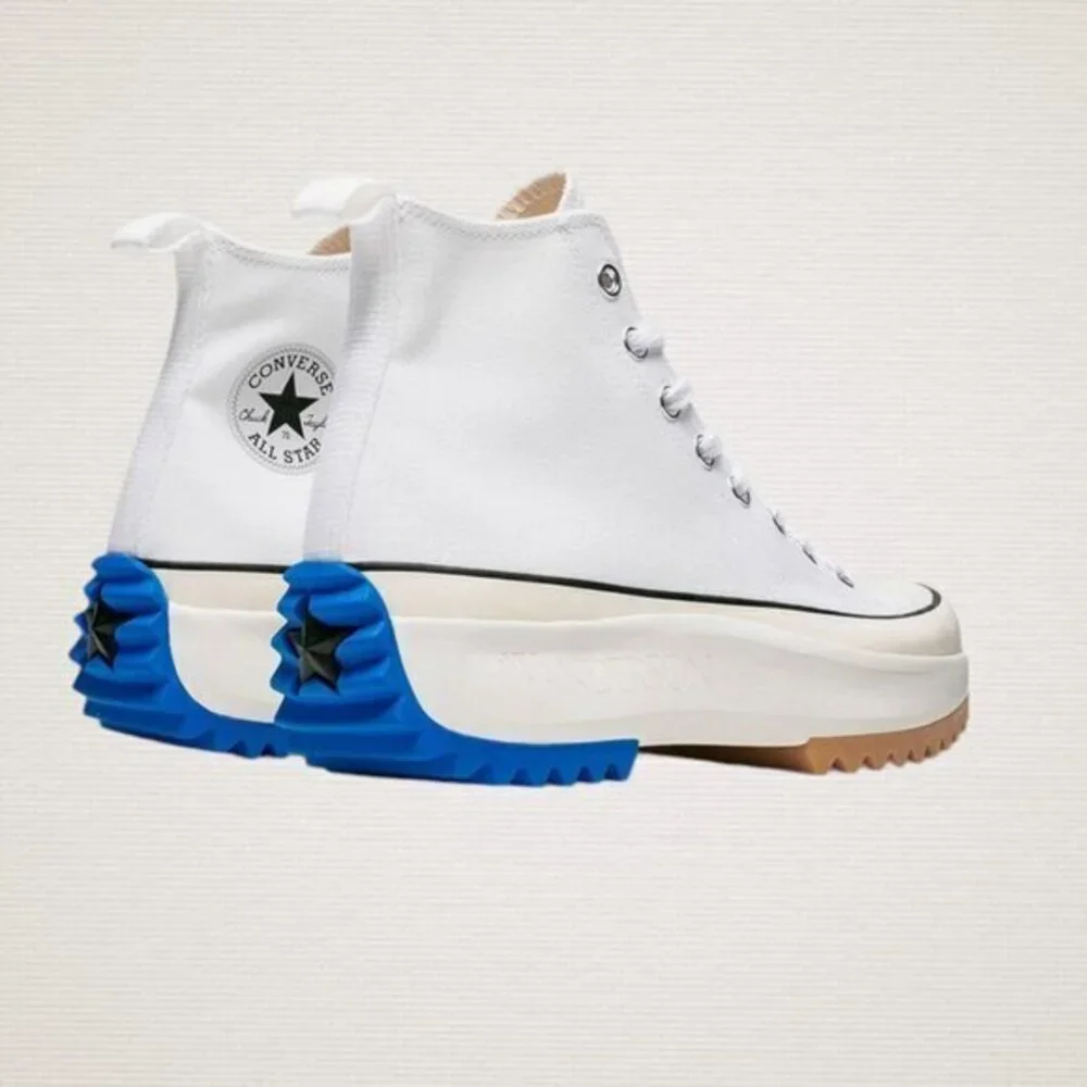 Converse Chuck Taylor x JW‎ Anderson Run Star Hike Hi sneakers Men's Size 5 NWOT - Picture 9 of 13